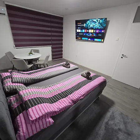 Moderan Apartman, Balkon, Klima, Parking, Wifi, Lokacija Διαμέρισμα *