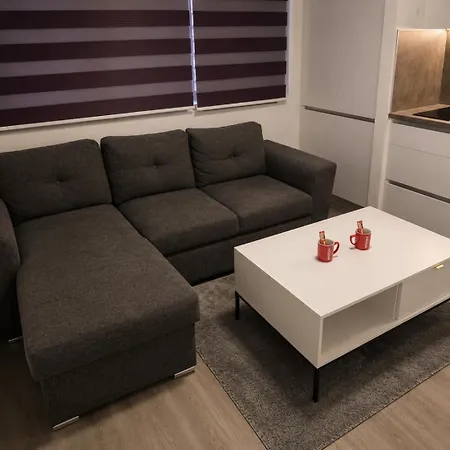 Appartement Moderan Apartman, Balkon, Klima, Parking, Wifi, Lokacija